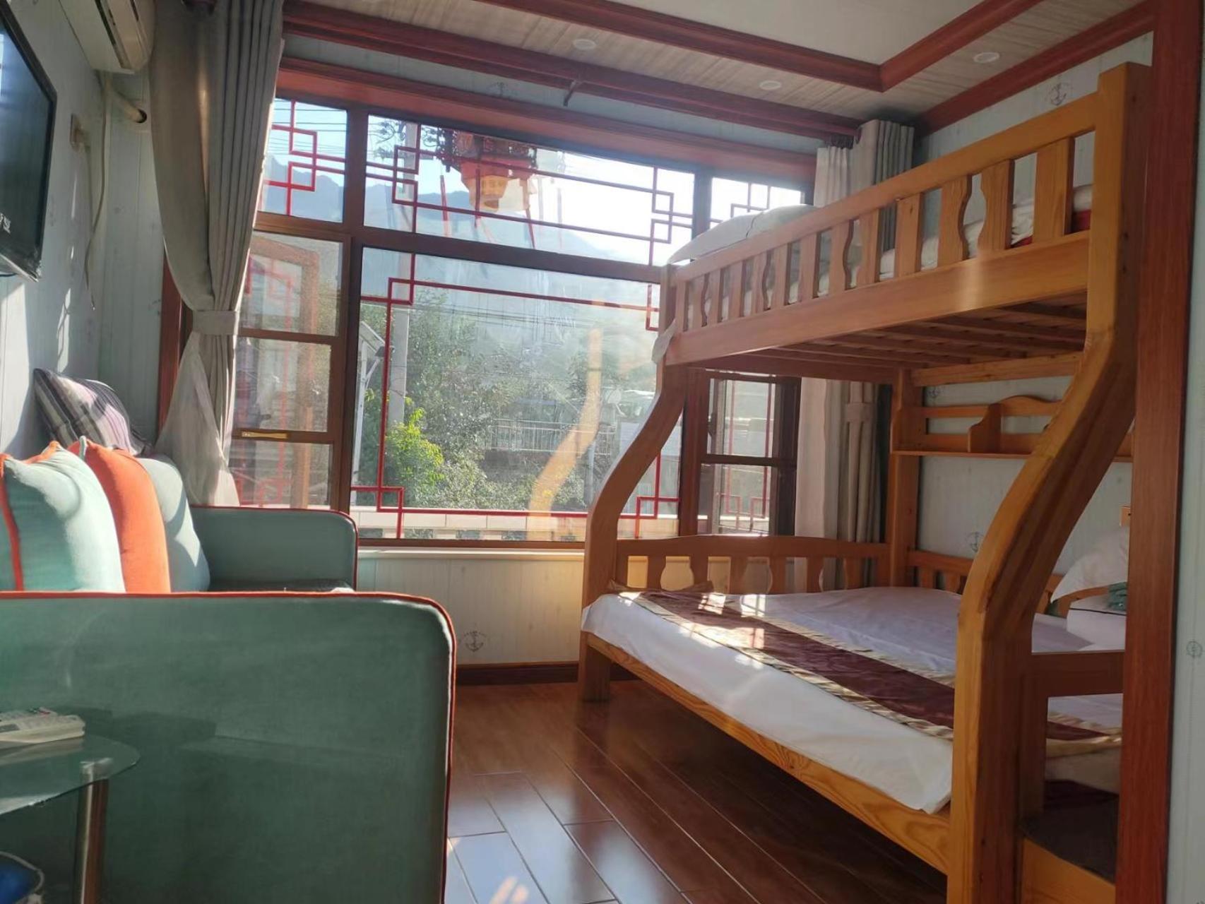 Tianjin Jixian Libo Family Farmstay Jizhou  Exterior photo